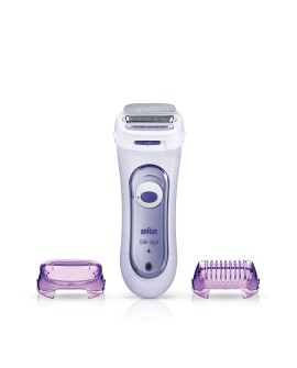 Golarka Braun LS 5560 (kolor fioletowy)
