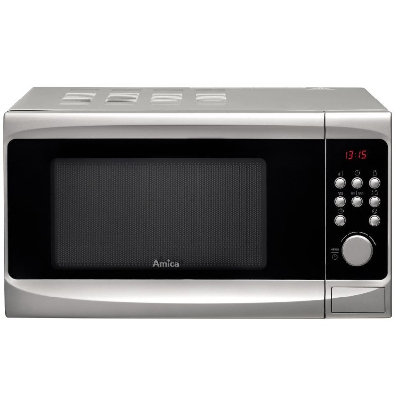 Kuchenka Amica AMG 20E70GSV (900W kolor srebrny)