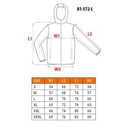 NEO tools 81-572-L ubranie...