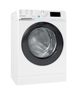 INDESIT Pralka BWSE 71295X WBV EU Klasa efektywności energetycznej B, Ładowanie od przodu, Pojemność prania 7 kg, 1200 obr./min,