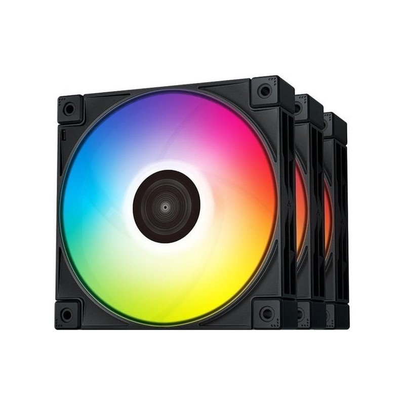 Wentylator DeepCool FC120 3 in 1 (R-FC120-BKAMN3-G-1)