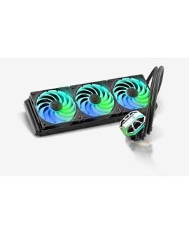 Sapphire NITRO+ S360-A AIO Procesor Liquid cooling kit 12 cm Czarny 1 szt.