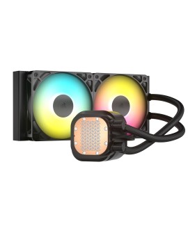 CORSAIR NAUTILUS 240 ARGB, 240mm Radiator, Liquid CPU Cooler