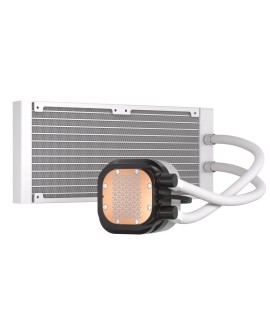 CORSAIR NAUTILUS 240 ARGB White, 240mm Radiator, Liquid CPU Cooler