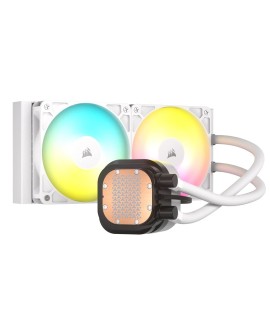 CORSAIR NAUTILUS 240 ARGB White, 240mm Radiator, Liquid CPU Cooler
