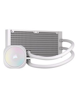 CORSAIR NAUTILUS 240 ARGB White, 240mm Radiator, Liquid CPU Cooler