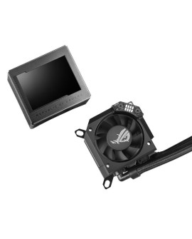 ASUS ROG RYUJIN III 360 Procesor Chłodnica cieczy all-in-one 12 cm Czarny 1 szt.