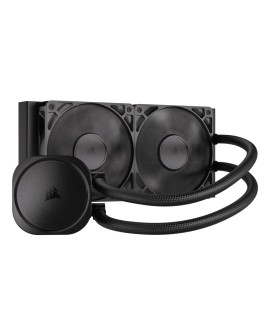 Corsair NAUTILUS 240 RS Płyta główna Chłodnica cieczy all-in-one Czarny