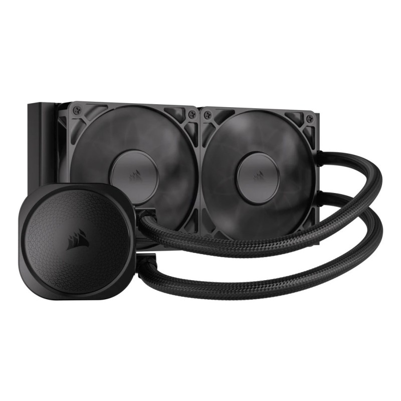 Corsair NAUTILUS 240 RS Płyta główna Chłodnica cieczy all-in-one Czarny