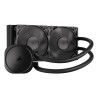 Corsair NAUTILUS 240 RS Płyta główna Chłodnica cieczy all-in-one Czarny