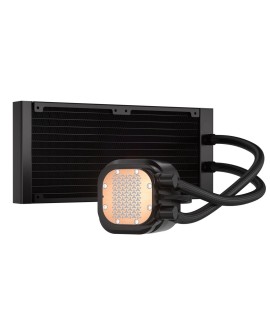 Corsair NAUTILUS 240 RS Płyta główna Chłodnica cieczy all-in-one Czarny