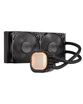 Corsair NAUTILUS 240 RS Płyta główna Chłodnica cieczy all-in-one Czarny