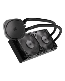 Corsair NAUTILUS 240 RS Płyta główna Chłodnica cieczy all-in-one Czarny