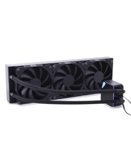 Alphacool T38 Procesor Liquid cooling kit 12 cm Czarny