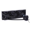 Alphacool T38 Procesor Liquid cooling kit 12 cm Czarny