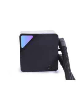 Alphacool T38 Procesor Liquid cooling kit 12 cm Czarny