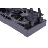 Alphacool T38 Procesor Liquid cooling kit 12 cm Czarny