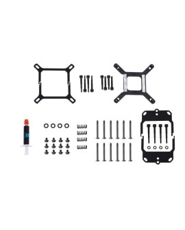 Alphacool T38 Procesor Liquid cooling kit 12 cm Czarny