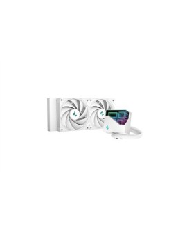 DeepCool LT520 WH Procesor Chłodnica cieczy all-in-one 12 cm Biały 1 szt.