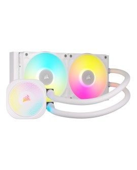 CORSAIR iCUE LINK TITAN 240 RX RGB White AIO, 240mm Radiator, Liquid CPU Cooler