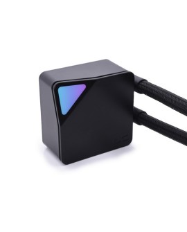 Alphacool T38 Procesor Liquid cooling kit 24 cm Czarny