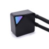 Alphacool T38 Procesor Liquid cooling kit 24 cm Czarny