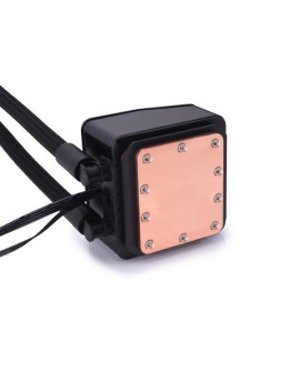 Alphacool T38 Procesor Liquid cooling kit 24 cm Czarny