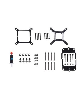Alphacool T38 Procesor Liquid cooling kit 24 cm Czarny