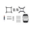 Alphacool T38 Procesor Liquid cooling kit 24 cm Czarny