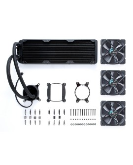 Fractal Design Celsius S36 Procesor Chłodnica cieczy all-in-one Czarny