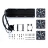 Fractal Design Celsius S36 Procesor Chłodnica cieczy all-in-one Czarny