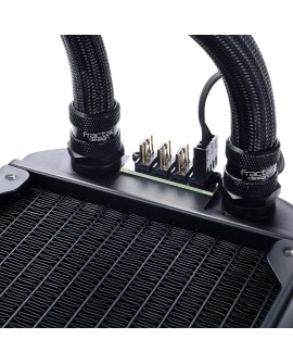 Fractal Design Celsius S36 Procesor Chłodnica cieczy all-in-one Czarny