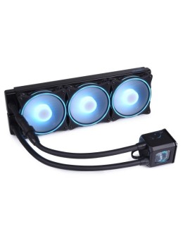 Alphacool 11999 system chłodzenia komputerów Procesor Chłodnica powietrza 12 cm Czarny 1 szt.