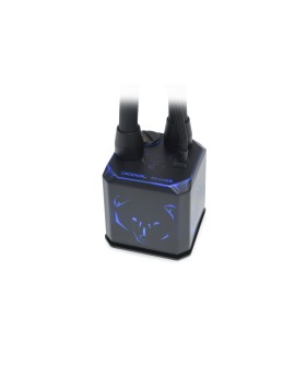 Alphacool 11999 system chłodzenia komputerów Procesor Chłodnica powietrza 12 cm Czarny 1 szt.