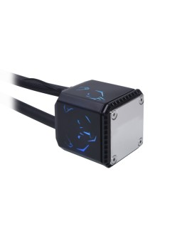 Alphacool 11999 system chłodzenia komputerów Procesor Chłodnica powietrza 12 cm Czarny 1 szt.
