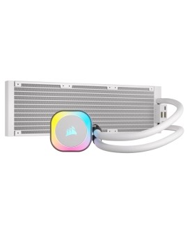Corsair H150I Procesor Liquid cooling kit 12 cm Biały