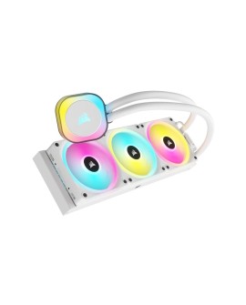 Corsair H150I Procesor Liquid cooling kit 12 cm Biały