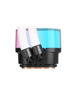 Corsair H150I Procesor Liquid cooling kit 12 cm Biały