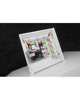 Corsair H150I Procesor Liquid cooling kit 12 cm Biały