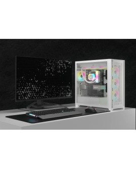 Corsair H150I Procesor Liquid cooling kit 12 cm Biały