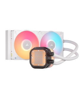 CORSAIR iCUE LINK TITAN 240 RX LCD White AIO, 240mm Radiator, Liquid CPU Cooler