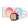 CORSAIR iCUE LINK TITAN 240 RX LCD White AIO, 240mm Radiator, Liquid CPU Cooler