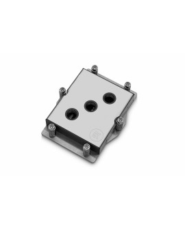 EK Water Blocks EK-Pro QDC Blok wodny + Backplate 12 cm Czarny, Stal nierdzewna 1 szt.