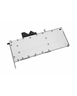 EK Water Blocks EK-Pro QDC Blok wodny + Backplate 12 cm Czarny, Stal nierdzewna 1 szt.