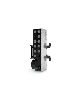 EK Water Blocks EK-Pro QDC Blok wodny + Backplate 12 cm Czarny, Stal nierdzewna 1 szt.