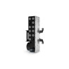 EK Water Blocks EK-Pro QDC Blok wodny + Backplate 12 cm Czarny, Stal nierdzewna 1 szt.