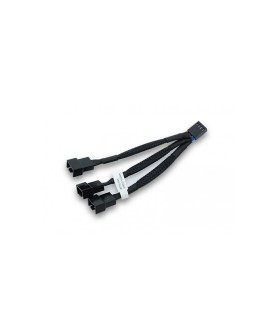 EK Water Blocks EK-Pro QDC Blok wodny + Backplate 12 cm Czarny, Stal nierdzewna 1 szt.