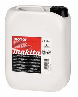 Olej do smarowania łańcucha 5 litrów Biotop
