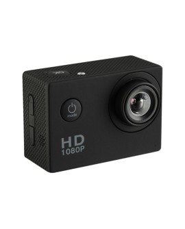 Kamera Extralink Action Camera A10 Czarna 1080P 30fps, IP68, wyświetlacz 2.0"