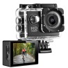 Kamera Extralink Action Camera A10 Czarna 1080P 30fps, IP68, wyświetlacz 2.0"